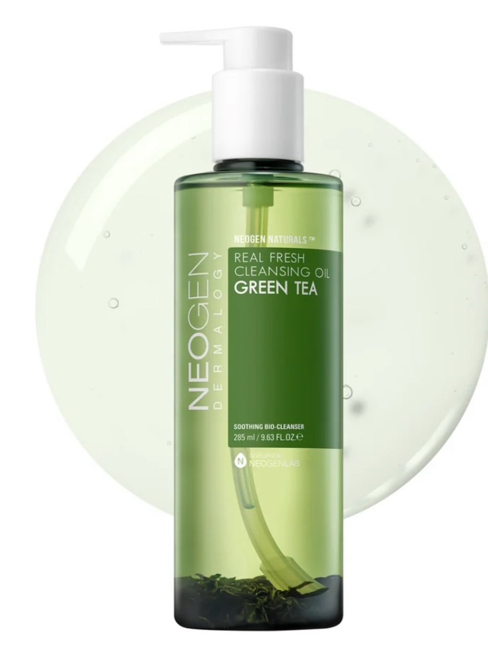 NEOGEN DERMALOGY Real Fresh Cleansing Oil Green Tea 285ml BRAND NEW
